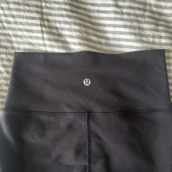 Lululemon High Rise Wunder Under Legging in Black Size 4 - Picture 3 of 4